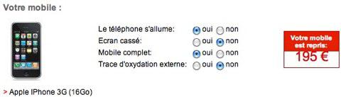 SFR: L’iPhone 4 gratuit pour certains clients ?
