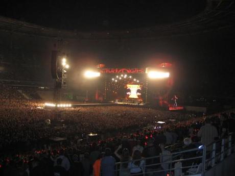 Concert AC/DC au Stade de France