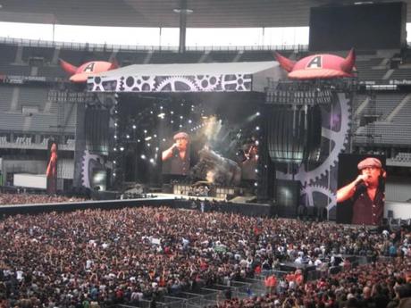 Concert AC/DC au Stade de France