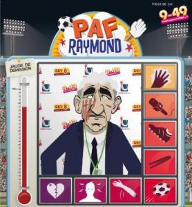 Jouer à paf Raymond sur Facebook