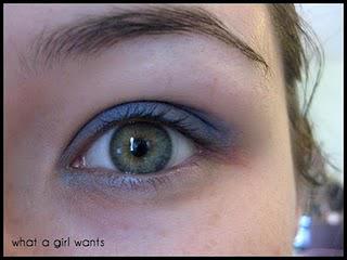 MakeUp d'inspiration Azureus: step by step