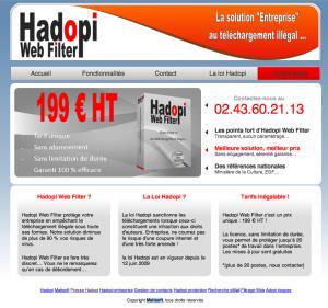 Hadopiprotection : un Hadopipoware « professionnel » à 199 euros