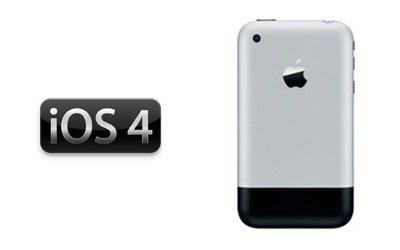 Installer iOS 4 sur iPhone EDGE, c’est possible !