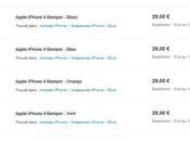 coques Bumpers iPhone succès