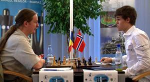 Echecs en Roumanie : Liviu-Dieter Nisipeanu battu ronde 5 par le norvégien Magnus Carlsen 