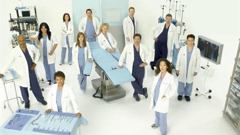 Grey's anatomy ... LA série la plus enregistrée