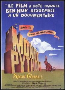 Culte du dimanche : Monty Python : Sacré Graal !