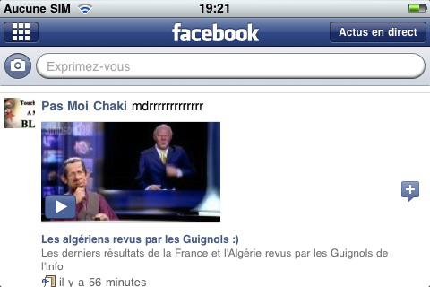facebook video Visionnez les vidéos Facebook sur votre iPhone