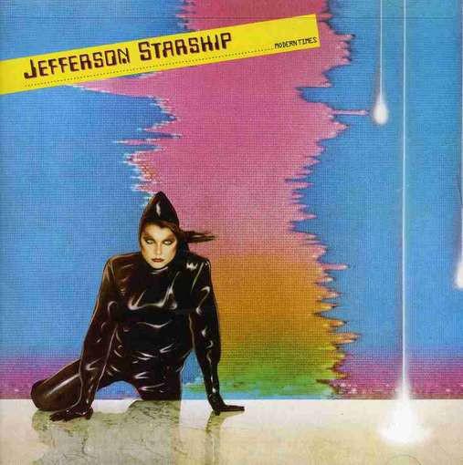 Jefferson Starship #5-Modern Times-1981