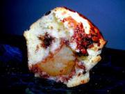 Muffin poire chocolat