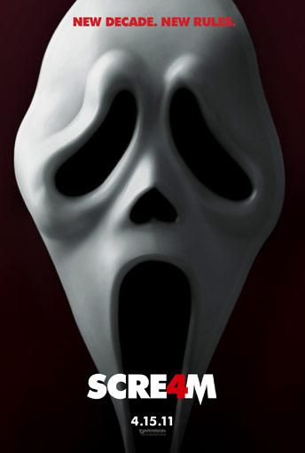 Ciné : Scream 4 [Projet]