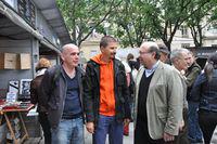 Luc Benazet, Benoit Casas et Jean Patrice Courtois