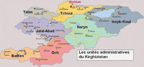 Osh, une ville en guerre (1) : Le Kirghizistan, quelques enjeux stratégiques et géopolitiques