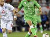 Groupe l’Angleterre l’Algérie font match vierge