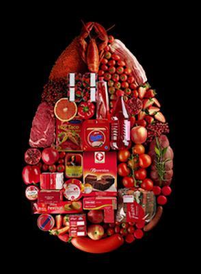 Composition culinaire de fruits et légumes