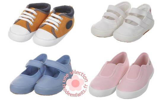 Chaussures enfants Superga en vente privée