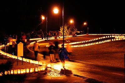 Relais pour la vie...