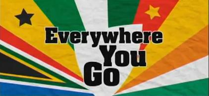 Kelly Rowland ... son clip pour la Coupe du Monde 2010 ... Everywhere you go