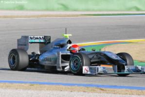 Valence un nouveau circuit pour Schumacher