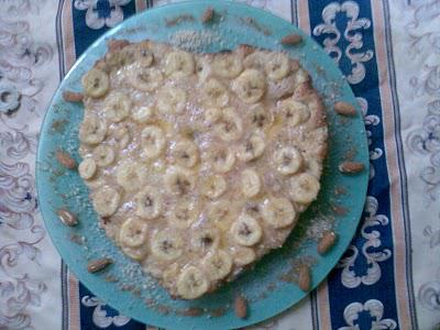 Tarte à la banane