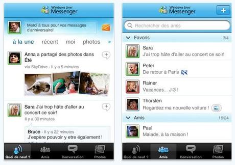 wlm Télécharger Windows Live Messenger pour votre Iphone