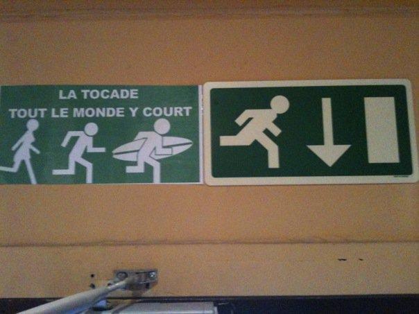 La pub du jour : En cas de problème, dirigez vous au restaurant ! [Restaurant]