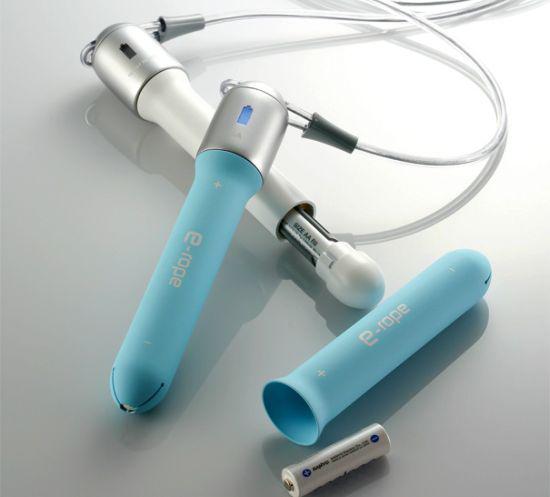 corde sauter ecolo 1 Une corde a sauter qui génére de lénergie renouvelable ...