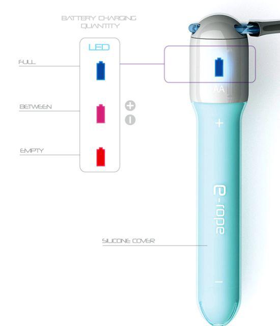 corde sauter ecolo 3 Une corde a sauter qui génére de lénergie renouvelable ...