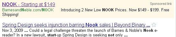 Un nouveau Nook à 149$ dès mercredi? (MAJ : confirmé !)