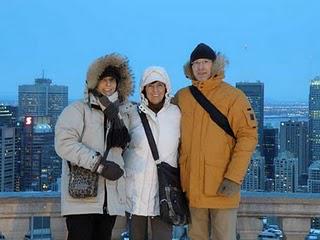 Notre première visite : Myline...