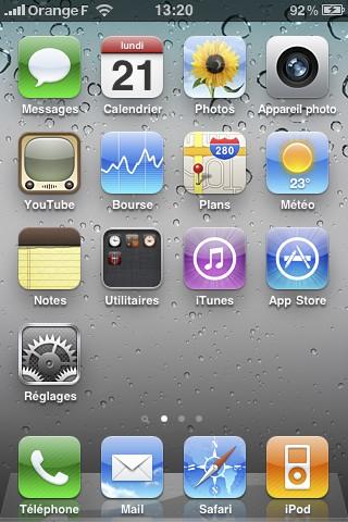 iphone  iOS4 cest maintenant !