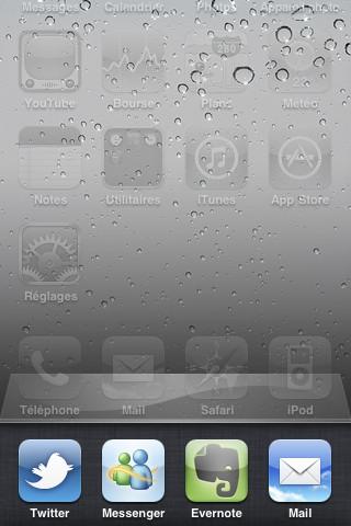 iphone  iOS4 cest maintenant !