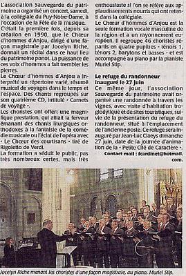 ..ON A ÉVITÉ LE DÉSASTRE ....  date judicieuse : 19 juin ...