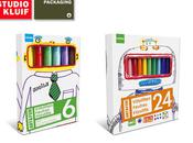 studio kluif markers pencils packaging