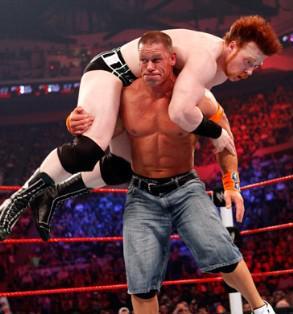 John Cena à Fatal 4 Way 2010