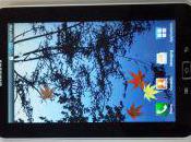 Galaxy Tab, tablette made Samsung