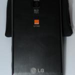 LG GT540 Optimus, le test