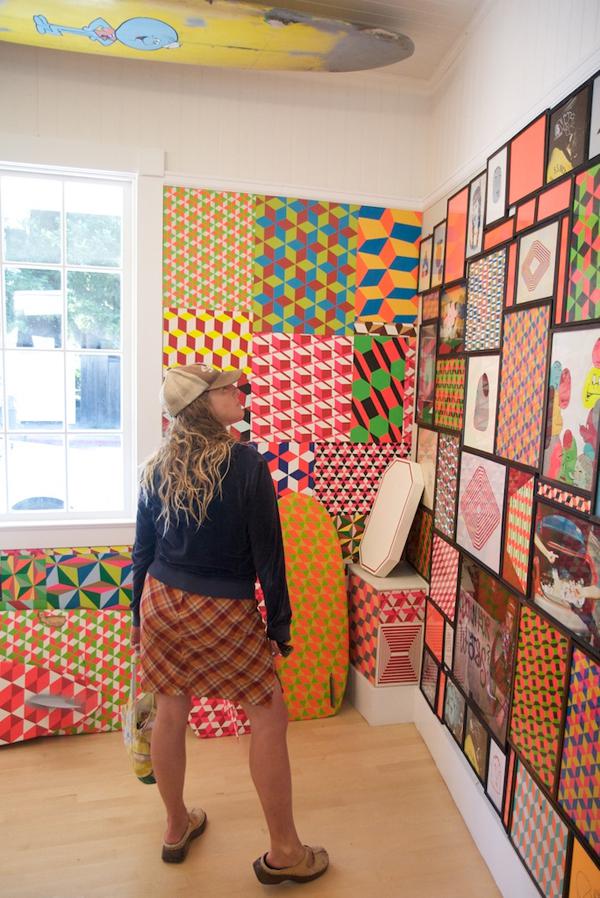 BARRY MCGEE & CLARE ROJAS – LEAVE IT ALONE & TOGETHER AT LAST – BOLINAS – OPENING