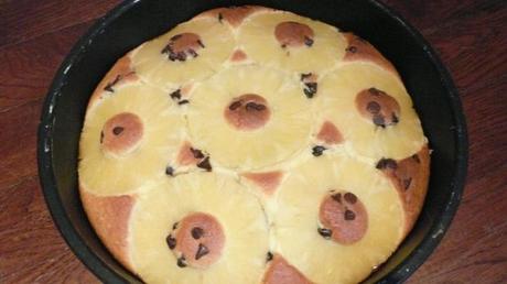 MON GATEAU ANANAS COCO