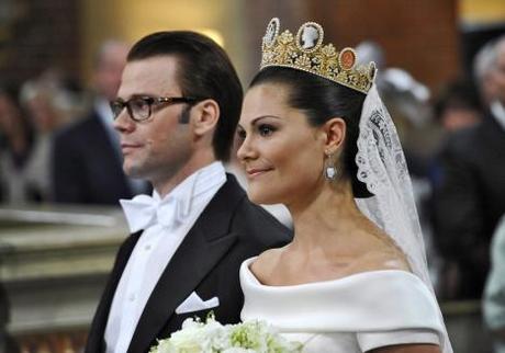 695] Victoria de Suède épouse Daniel Westling !