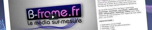 [FREELANCE] – b-frame.fr