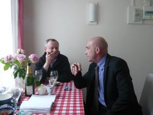 Rencontre entre un auteur et son traducteur