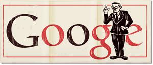 Google fête Jean-Paul Sartre
