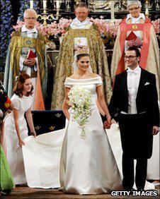 mariage royal 2 millions de dollars pour célébrer le mariage de Victoria de Suède