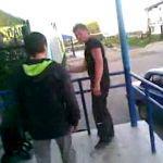 ko Un combat du rue qui se termine par un KO