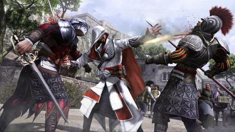 assassins creed brotherhood Assassins Creed Brotherhood   Aperçu, images et détails du nouveau jeu