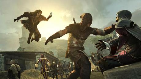 assassins creed brotherhood preview play 1 Assassins Creed Brotherhood   Aperçu, images et détails du nouveau jeu