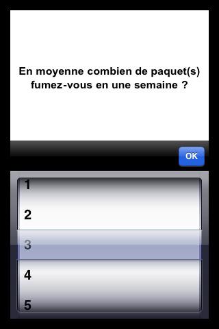 Fumeurs!!! une appli iPhone pour vous...