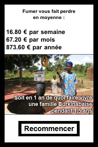 Fumeurs!!! une appli iPhone pour vous...