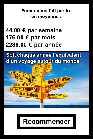 Fumeurs!!! une appli iPhone pour vous...